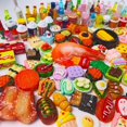 thumbnail image 5 of ORP Miniature Food Drinks Bottle Toys Dollhouse Accessories, 5 of 6