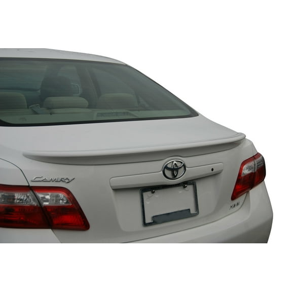 Factory Style Spoiler made for the Toyota Camry Painted in the Factory Paint Code of Your Choice 207 4Q2 with 3M tape included