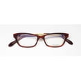 thumbnail image 2 of KIO YAMATO KP-177U BRUSHED METAL VINTAGE LOOK JAPANESE EYEGLASS FRAME/GLASSES, 2 of 9