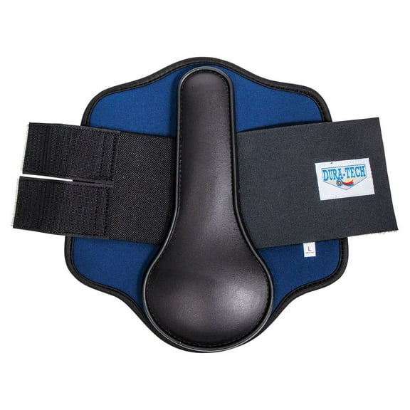 Dura-Tech Impact Pro Horse Splint Boots | Color Navy | Size Medium (14.3h-15.2h)