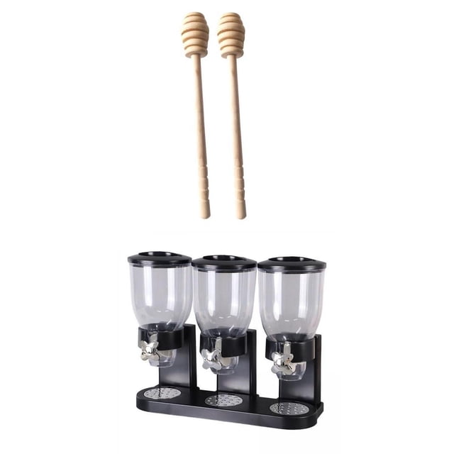 Dispensador de Cereales Contenedor de Almacenamiento de Alimentos BLESIY dispensador de cereales