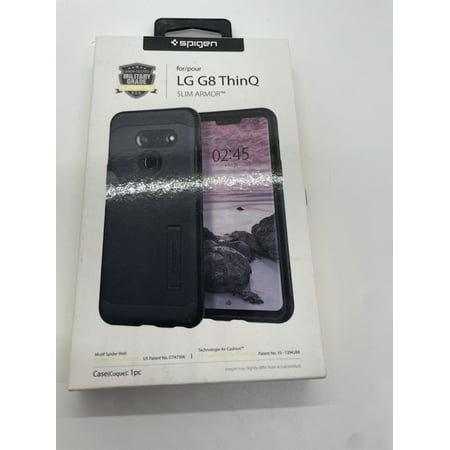 Spigen Slim Armor Series Case for LG G8 ThinQ - Black