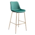 thumbnail image 1 of Banco de Bar Kessa Muebles Tony Verde, 1 of 1