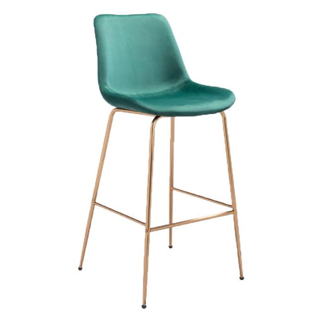 Banco de Bar Kessa Muebles Tony Verde