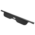 thumbnail image 1 of Cubierta de Carga Retráctil para Maletero de Auto Unique Bargains para Toyota Land Cruiser Prado Estante de Maletero Trasero Escudo de Seguridad de Equipaje Cubierta de Fibra de Carbono Negra, 1 of 1