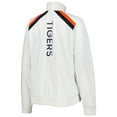 thumbnail image 3 of Women's G-III 4Her by Carl Banks White Detroit Tigers Red Flag Full-Zip Track Jacket, 3 of 3