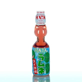 JFC International Soda Ramune Strawberry 6.76 fl oz (Pack Of 12