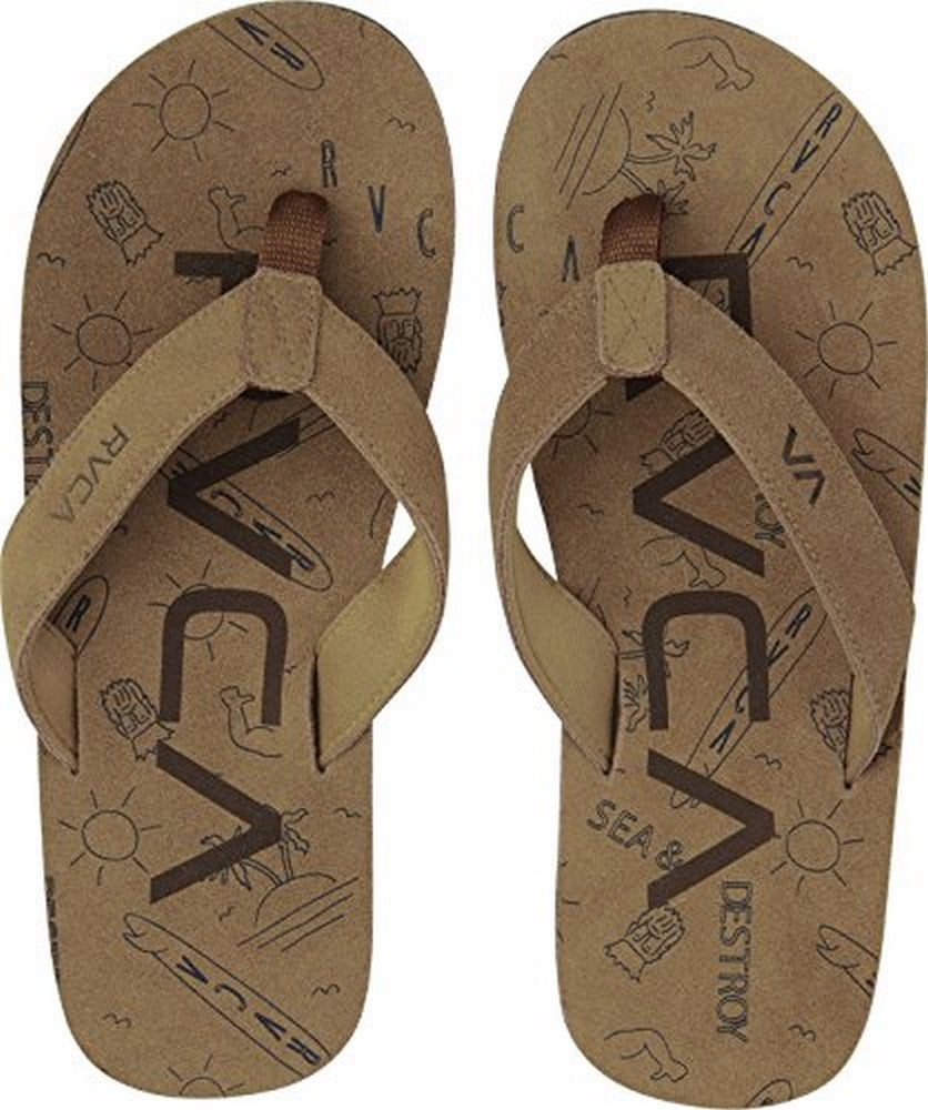 rvca slippers
