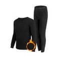 thumbnail image 1 of Capreze Mens Winter Warm Pajama Sets Stretchy Thermal Underwear Bottom Long Johns Pants Suits Ultra Soft Thermal Tops Outfits, 1 of 3