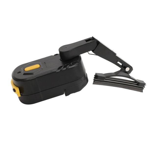 Limpiaparabrisas Para Casco De Motocicleta, Mini Limpiaparabrisas Eléctrico Universal De 2 Velocidades, Retráctil, Recargable, Resistente Al Agua Para Casco De Motocicleta Y