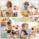 thumbnail image 3 of Hoarosall Montessori Busy Board Xtellar cafe, 3 of 3