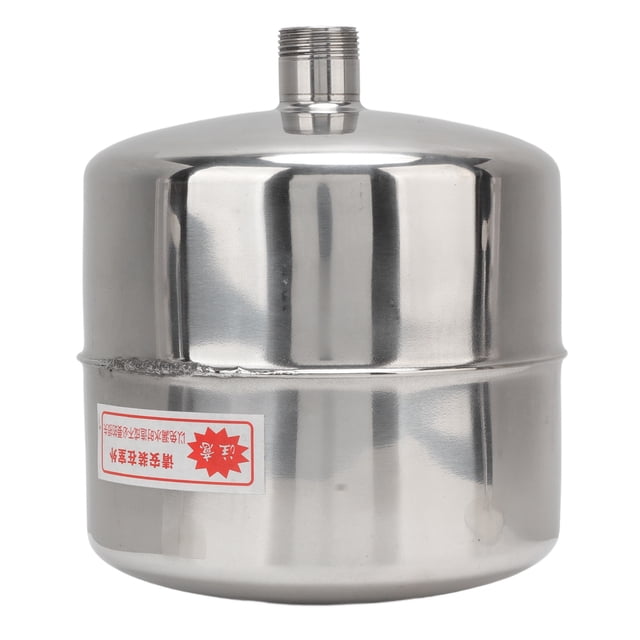 Tanque de interruptor de presión de bomba de agua Jadeshay acero inoxidable 4L