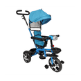 thumbnail image 1 of Triciclo Evolutivo The Baby Shop  con asiento giratorio y torreta con luz Azul -, 1 of 8