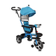 thumbnail image 1 of Triciclo Evolutivo The Baby Shop  con asiento giratorio y torreta con luz Azul -, 1 of 8