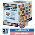thumbnail image 3 of Double Donut Blueberry Coffee Pods, Medium Roast, 24 Count for Keurig K Cup Brewers, 3 of 7