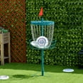 thumbnail image 2 of Soozier 24-Chain Practice Basket for Disc Golf Target Stand Navy Blue, 2 of 9