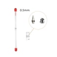 thumbnail image 1 of Dual Action Airbrush Spray Gun Button Type Compressor Compatible Air Brush Set Easy Clean For Food Coloring MakeUp Model Painting ,Unique Blowing, 1 of 7