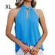 thumbnail image 5 of Blusa Sin mangas Sonducket Mujer Azul XL AP011055-14, 5 of 5