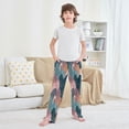 thumbnail image 6 of Boy's Pajama Pants Boys' Long Sleep Pants Children's Pajama Pants Loose Fitting Pajama Pants are Convenient to Put on and Take off XL Cartoon Beautiful Cloud, 6 of 9