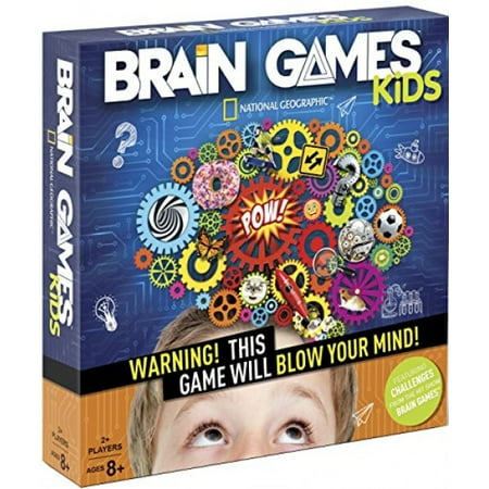 Brain Box Memory Game - Brain Games Kid