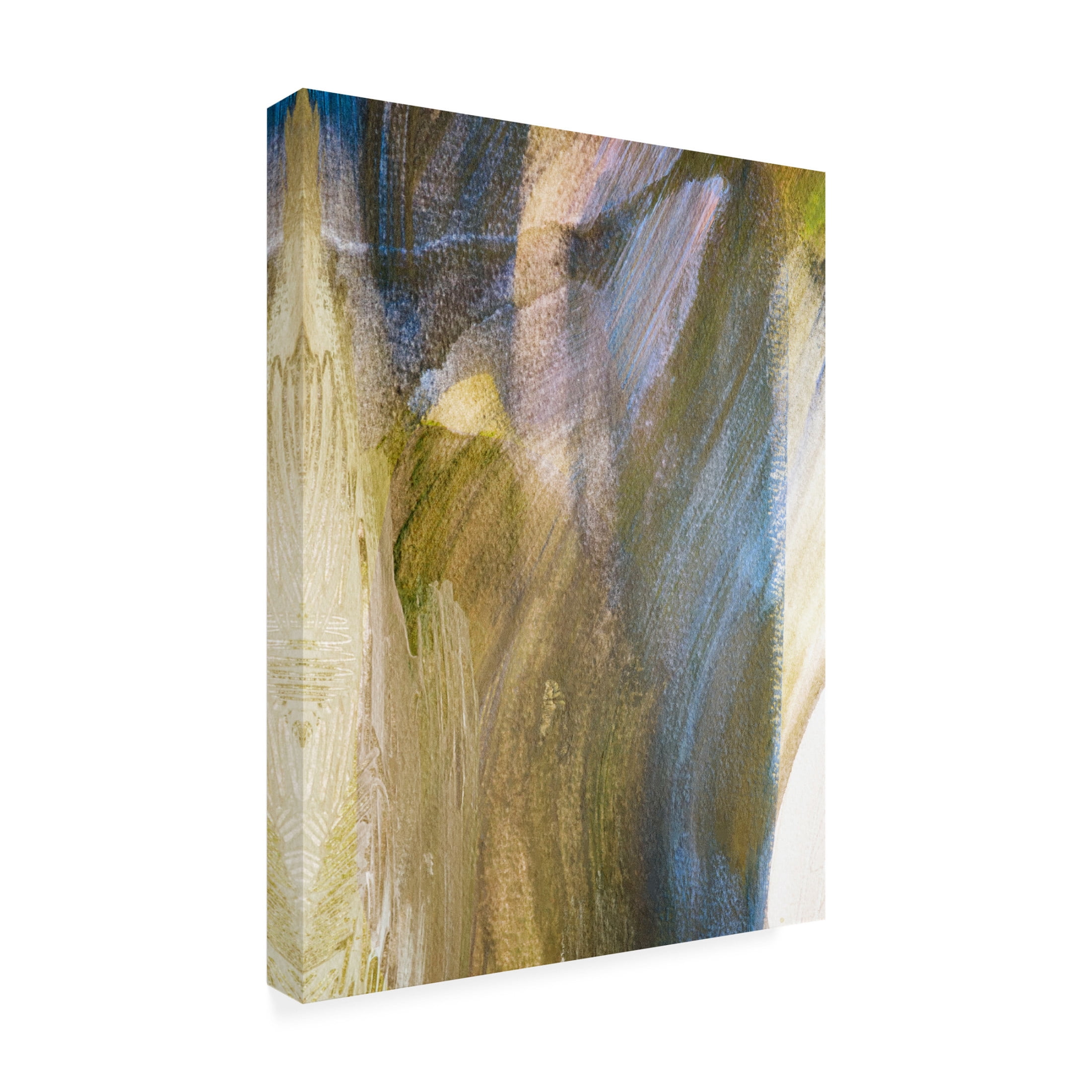 Canvas Wall Art - Hope Bainbridge 'Norwegian Wood 1' Wall Art for Living Room, Bedroom, or Office Décor by Trademark Fine Art - 18 x 24 Inches