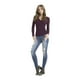 thumbnail image 4 of Blusa Ilusión T M Vino, 4 of 4