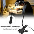 thumbnail image 4 of LED Table Lamp, Bright Clip on Night Light with Gooseneck USB Plug Design Adjust Direction and Position for Home Study Reading, 4 of 7