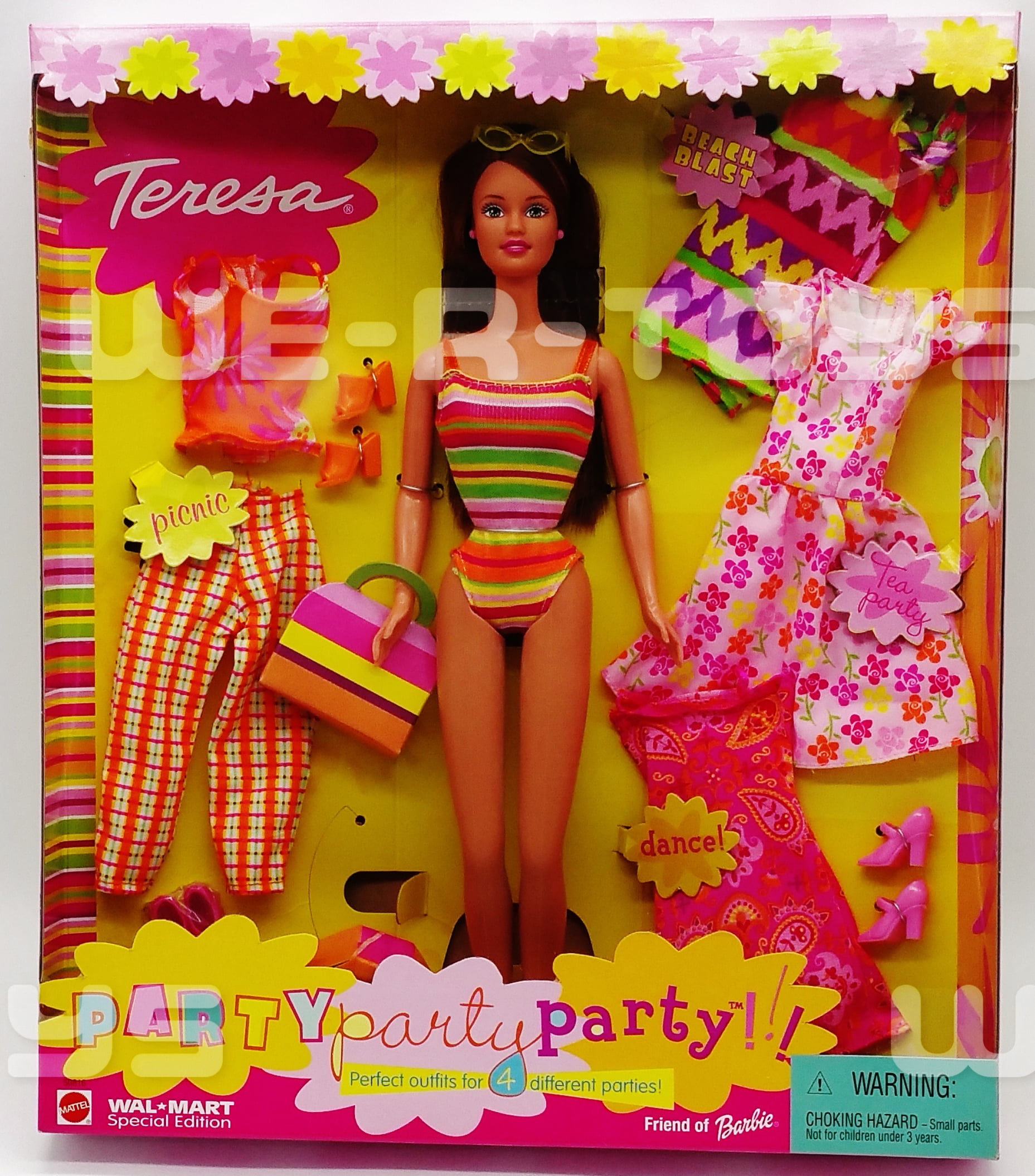 Party Party Party Teresa Friend of Barbie(バービー) 2001 Doll Item