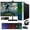 27 Inch, variant on Restored HP G3 Gaming Desktop PC,Intel Core i5 6th Gen,GT 1030 Graphics,32GB RAM,1TB SSD,MTG New 24 Inch Curved Dual Monitor,RGB Keyboard Mouse,Headphone,Webcam,Windows 11 Pro
