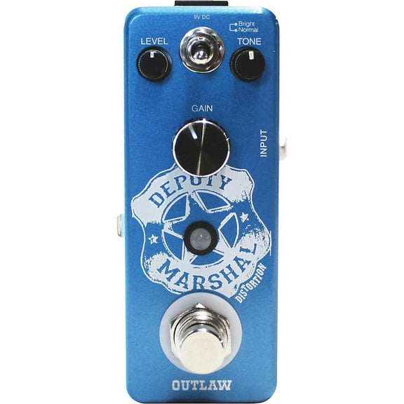 Outlaw Deputy Marshal Plexi Distortion Pedal