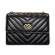thumbnail image 2 of Bolsa Crossbody para Mujer Enso EB308CBB color Negro beige Unitalla, 2 of 8
