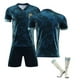 thumbnail image 1 of Conjunto de camisetas de fútbol de las selecciones nacionales de fútbol de Argentina de visitante + calcetines (niños, adultos)-XL (180-185 cm)- BmatwkZeng Bmatwe Jersey, 1 of 2