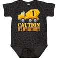 thumbnail image 3 of Inktastic 1st Birthday Construction Truck Cement Mixer Boys or Girls Baby Bodysuit, 3 of 5