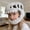 White, variant on Plush Dinosaur Skull Headgear, Purple Single Headpiece (No Skeleton) For & Teenager, Fun Accessory, Party Prop, Halloween Decoration