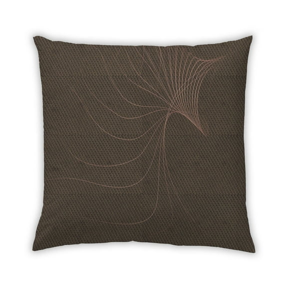 Ahgly Company Indoor Square Contemporary Throw Pillow, 18 inch by 18 inch