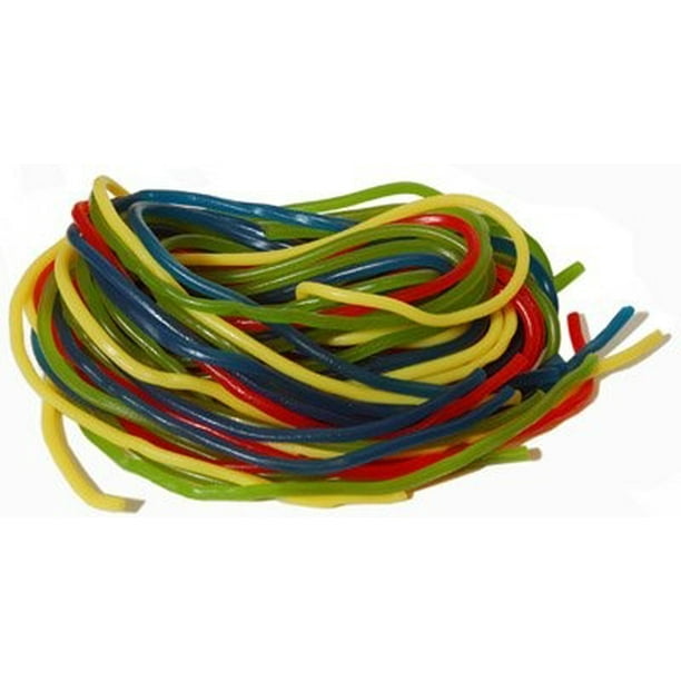 Gustaf's, Rainbow Licorice Laces, 2 Lb