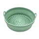 thumbnail image 1 of Revestimiento de Silicona Ygjytge para Freidora de Aire Plegable Redonda Verde, 1 of 6
