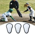 thumbnail image 3 of Washranp 3Pcs Soft Protective Athletic Cup,Ultra Light Comfortable Non-Slip Men Private Parts Protector Pants Cushions Crotch Guards Sports Crotch Protector Boxing Crotch Guard, 3 of 8