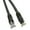 Black, variant on 6 in. Cat5e Gray Ethernet Patch Cable, Snagless & Molded Boot