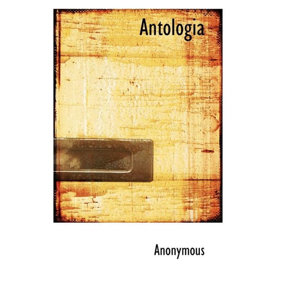 Antologia, (Paperback)