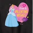 thumbnail image 3 of Disney - Kisses And Valentine Wishes - Toddler And Youth Crewneck Fleece Sweatshirt, 3 of 5