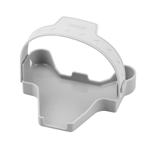 Cubierta protectora de la base de la cuchilla Guardia fija para DJI Mini 3/Mini 3 Pro (gris)