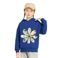 thumbnail image 3 of Sudadera con capucha para bebé, niño y niña, sudadera informal con estampado para bebé, regalo para niña, blusa, 3 of 5