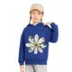 thumbnail image 3 of Sudadera con capucha para bebé, niño y niña, sudadera informal con estampado para bebé, regalo para niña, blusa, 3 of 5