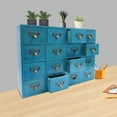 thumbnail image 4 of 16 Drawers Apothecary Cabinet, Apothecary Chests and Cabinets, Herb Storage Box, Wooden Desk Drawer Organizer, 4 of 11