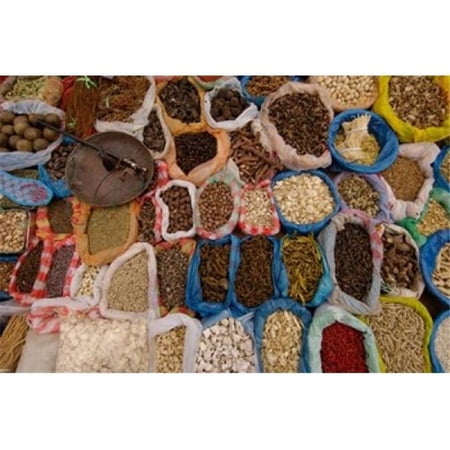 Xizhou Market Bai Village North of Dali China Poster Print by Pete Oxford Danitadelimont - 38 x 26 in.