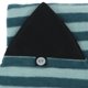 thumbnail image 5 of Funda protectora de Calcetín para tabla de surf shortboard 5.1ft Sunnimix raya verde, 5 of 8