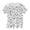 V76-White, variant on WhouRiu Girls Back To School T Shirts Short Sleeve Crew Neck Cartoon Graphic Tees Kids Comfortable Cute Casual Tshirt,10-11 Years