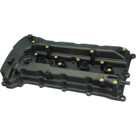 Part Synergy Replacement for Hyundai Tucson 2010-2013 Valve Cover w/Gasket Black