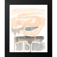thumbnail image 2 of Goldberger, Jennifer 12x14 Black Modern Framed Museum Art Print Titled - Wend I, 2 of 5